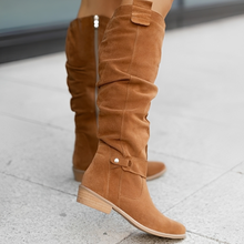 Jossy - Modische Damenstiefel in Braun