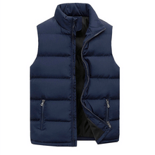 Worren │ Winterweste für Herren in Blau