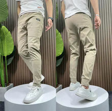 Sommerfeld | Premium Herren Cargo Stretchhose (1 Kaufen, 1 GRATIS dazu) in Beige