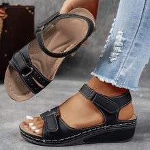 Celina | Ergonomische Sandalen mit Komfortsohle in Mailand schwarz