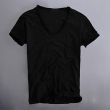 Brett - Lockeres, komfortables T-Shirt für Herren in Schwarz