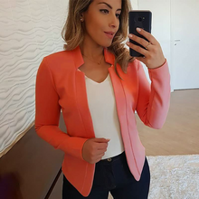 Drune | Eleganter Chic Blazer in Orange