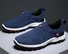 Vanguard | Urbane Slip-On Schuhe in Blau