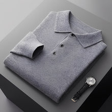 Romilly - Eleganter Pullover für Herren in Grau