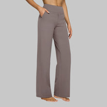 Marie  - Bequeme Stretch-Hose in Taupe