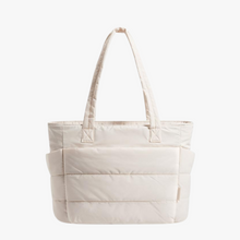 Shelly – Puff House Rucksack in Beige
