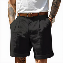 Wiliam | Elite Komfort-Shorts in Schwarz