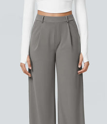Valena | Bequeme, figurschmeichelnde Hose in Grau