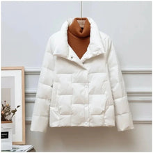 Ella | Elegante Haven Daunenjacke in Weiß