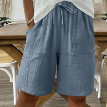 Navys | Legere & Bequeme Sommershorts in Hellblau