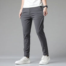 Menno | Herren Komfort-Hose in Grau