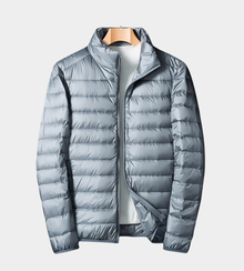 Dario | Elegante Sommerjacke in Grau