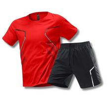 Sommerfeld | Performance-Sportset für Herren (1 Kaufen, 1 GRATIS dazu) in Rot
