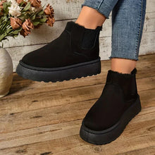 Thirza - Winterstiefel für Frauen in Schwarz