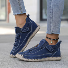 Marie | Bequeme, stützende Sneakers in Blau