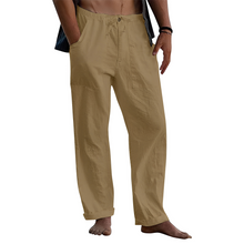 Stephen - Herren-Hose - für ein sonniges Outfit in Khaki