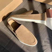 Lester - Moderne Mokassins für Herren, ideal für den Sommer in Braun