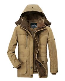 Frank | Gepolsterte Winterjacke für maximale Wärme in Khaki