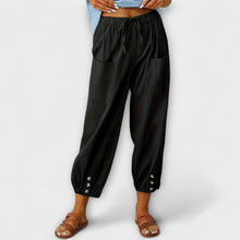 Kiara - Harem-Hose in Schwarz