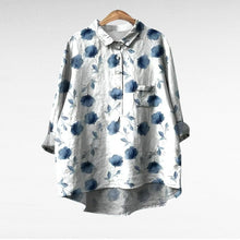 Solène - Elegante Blumenbluse in Druck 4