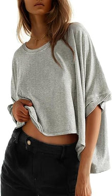 ELLA | Das Shirt, das einfach sitzt in Grau