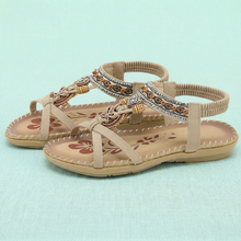 Tunia™ – Orthopädische Boheme-Komfortsandalen für Damen in Aprikose