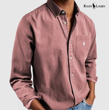 Klassisches Oxford-Hemd in Rosa