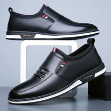 Albin – Bequeme Rutschfeste Schuhe in Schwarz