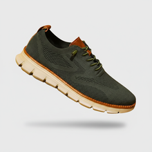 Vihanga - Schuhe Aus Mesh Strick in Grün