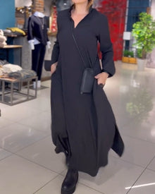 Tamara | Elegantes Kleid in Schwarz