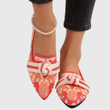 Marly | Artistic Comfort Loafers in Koralle