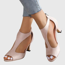 Delfina | Orthopädische Absätze in Pink