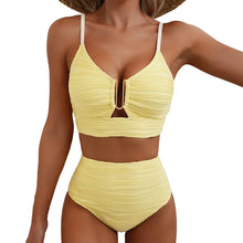 LIVIA | Der Bikini, der dich endlich loslässt in Gelb