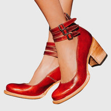 Nina | Elegante und Bequeme Sandalen in Rot