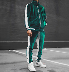 Antonio - Lockeres Sport-Set für Herren in Grün