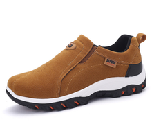 Vanguard | Urbane Slip-On Schuhe in Dunkelbraun