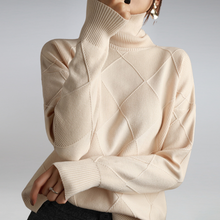 Adelle | Gemütlicher Rollkragenpullover in Beige