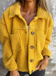 Gemma | Stilvolle Komfort-Jacke in Gelb