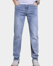 Johny | Moderne Jeans mit schmalem Saum in Blau