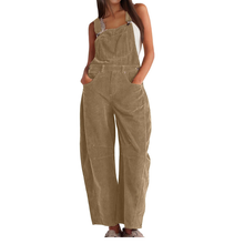 Sommerfeld | Lässiger Jumpsuit mit weitem Bein in Braun