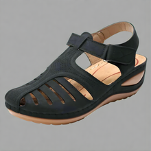 Sommerfeld | Orthopädische Sandalen mit Hallux-Unterstützung in Schwarz