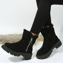 Kristel | WARME WINTERSTIEFEL in Schwarz