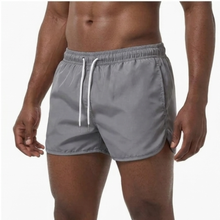 Matthijs | Schnell trocknende Herren Badehose in Grau