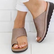 Lea – Elegante Strand-Sandalen für Damen in Kaki