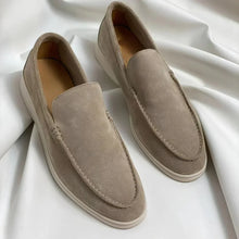 Sommerfeld | Premium Suede Loafer (1 Kaufen, 1 GRATIS dazu) in Khaki