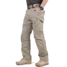 Roshan - Bequeme Herren-Jeans mit vielen Taschen in Khaki