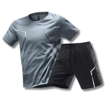 Sommerfeld | Performance-Sportset für Herren (1 Kaufen, 1 GRATIS dazu) in Dunkelgrau