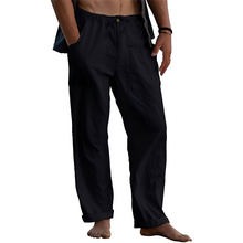 Stephen - Herren-Hose - für ein sonniges Outfit in Schwarz