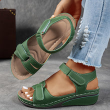 Celina | Ergonomische Sandalen mit Komfortsohle in Grün