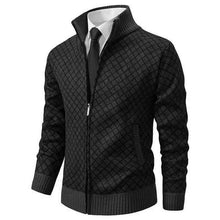 Maven | Klassische Hybrid-Strickjacke in Schwarz